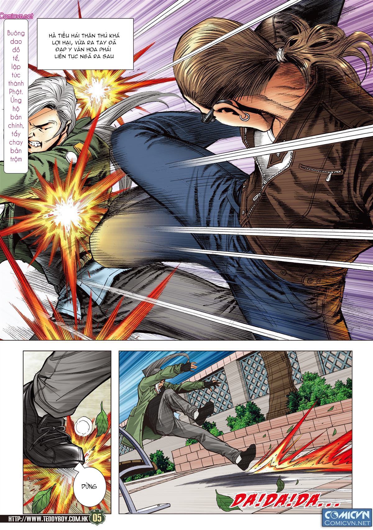 Người Trong Giang Hồ Chap 2107 - Truyen.Chap.VN